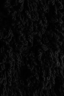 Pull sans manches à franges - Noir — photo 4