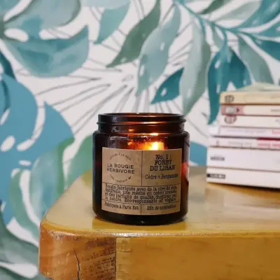 Bougie Végétale petit modèle 90g – La Bougie Herbivore