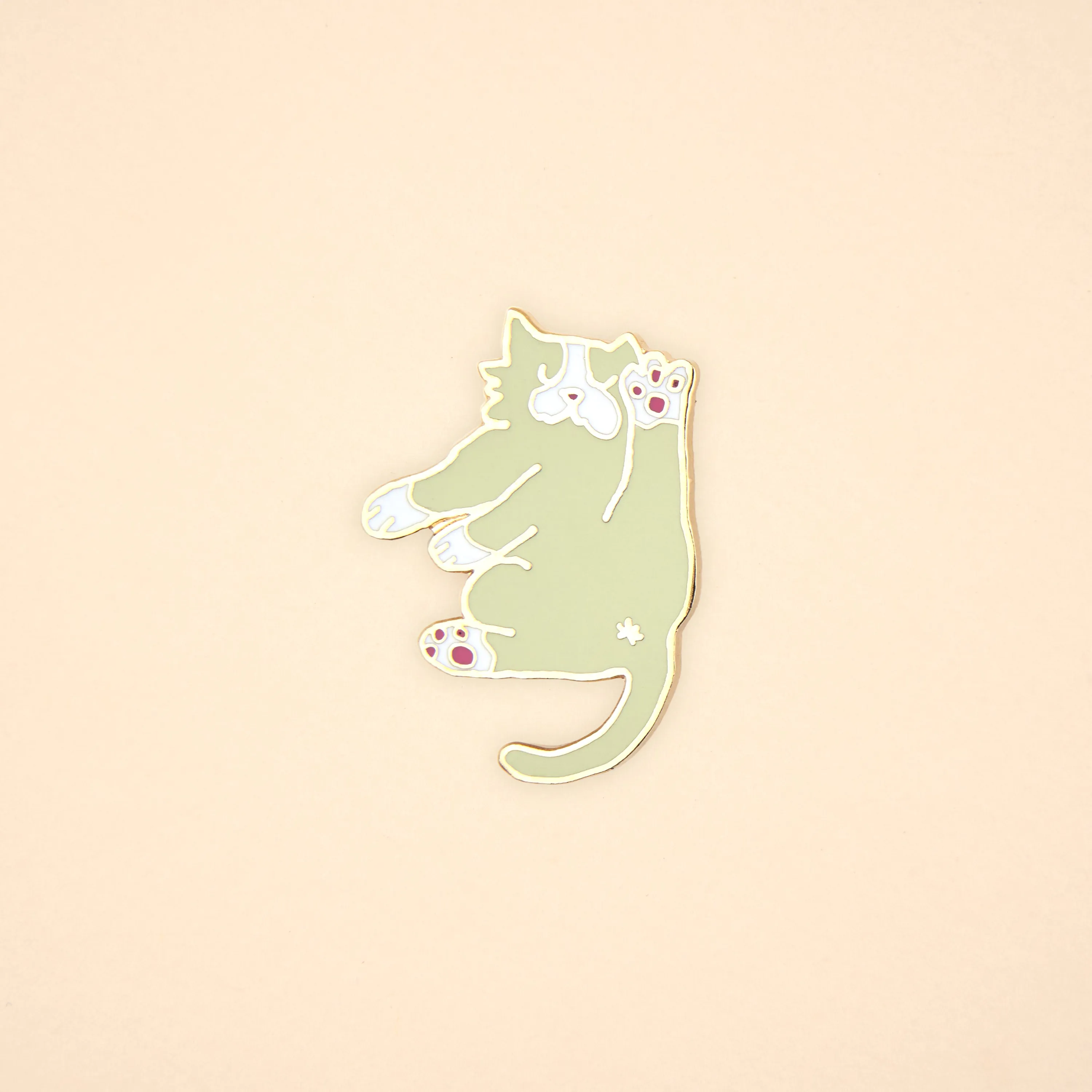 Pin's Chat Souple – Coucou Suzette