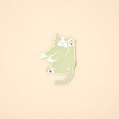 Pin's Chat Souple – Coucou Suzette