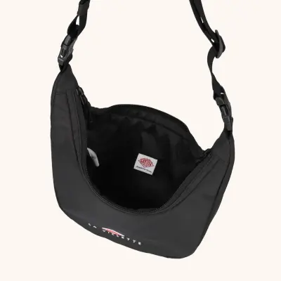 LA VILLETTE – Sac à main et sac bandoulière en taffetas — photo 2