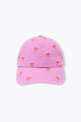 Casquette brodée de palmiers — photo 3