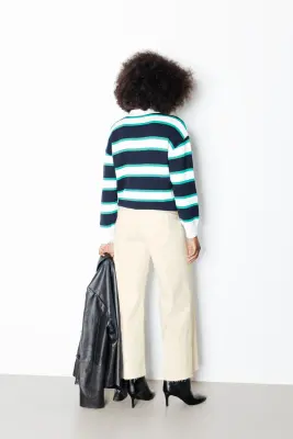 HECTOR jean taille haute Femme — photo 4