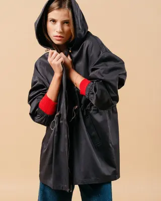 Parka Martine marine – Grace & Mila — photo 2