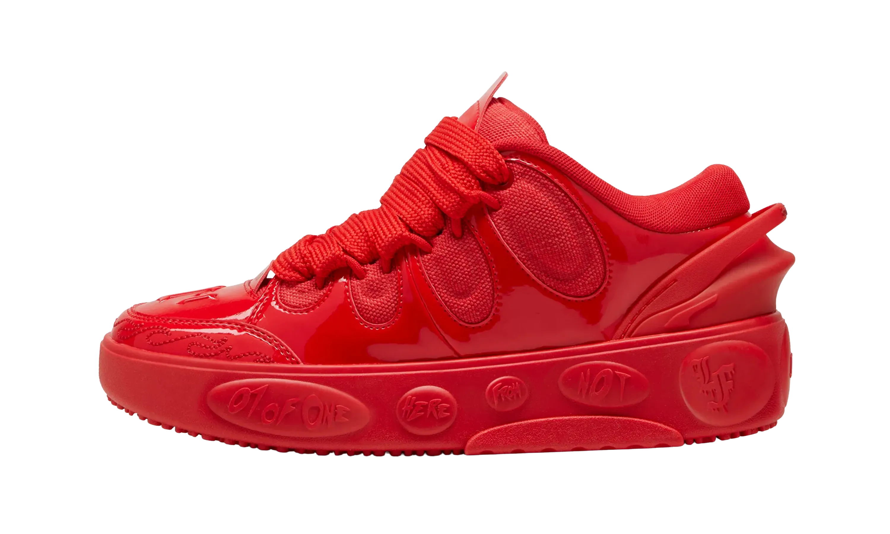 Puma LaMelo Ball LaFrancé Amour For All Time Red