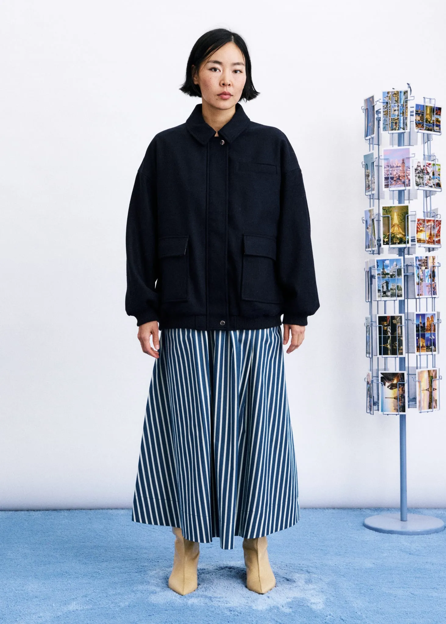 FrNch – Veste Ilias Bleu Marine