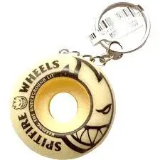 Porte clés Spitfire Keychain Wheel natural — photo 1