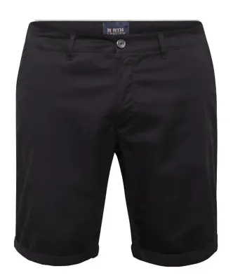 NORTH CHINO SHORT Noir — photo 2