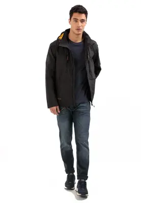CAMEL ACTIVE VESTE COUPE VENT Noir — photo 3