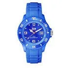 Montre a quartz bleu