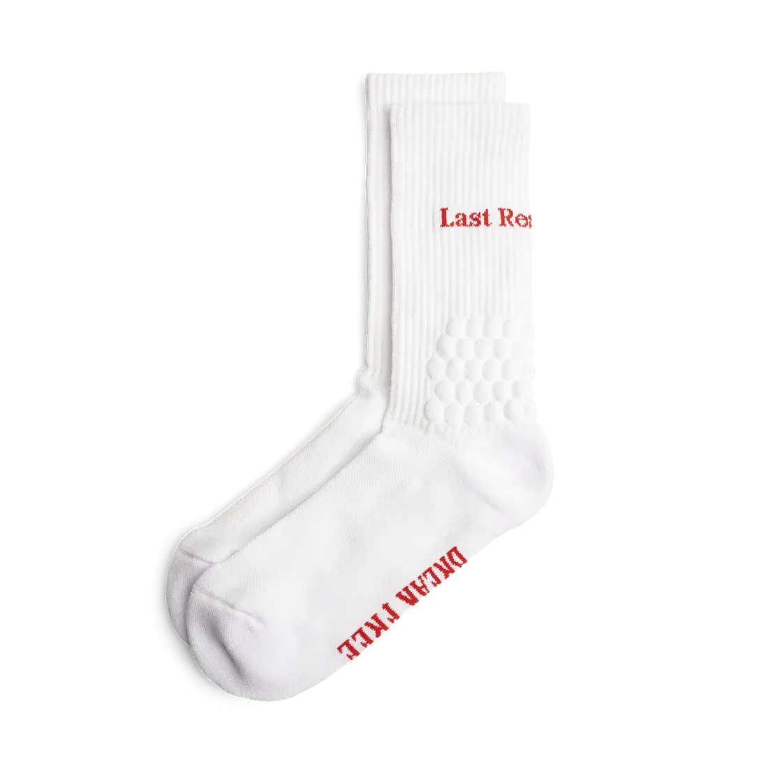Chaussettes Last Resort Bubble socks 43/46 – White