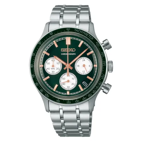 Montre homme Seiko sport chrono SSB481P1