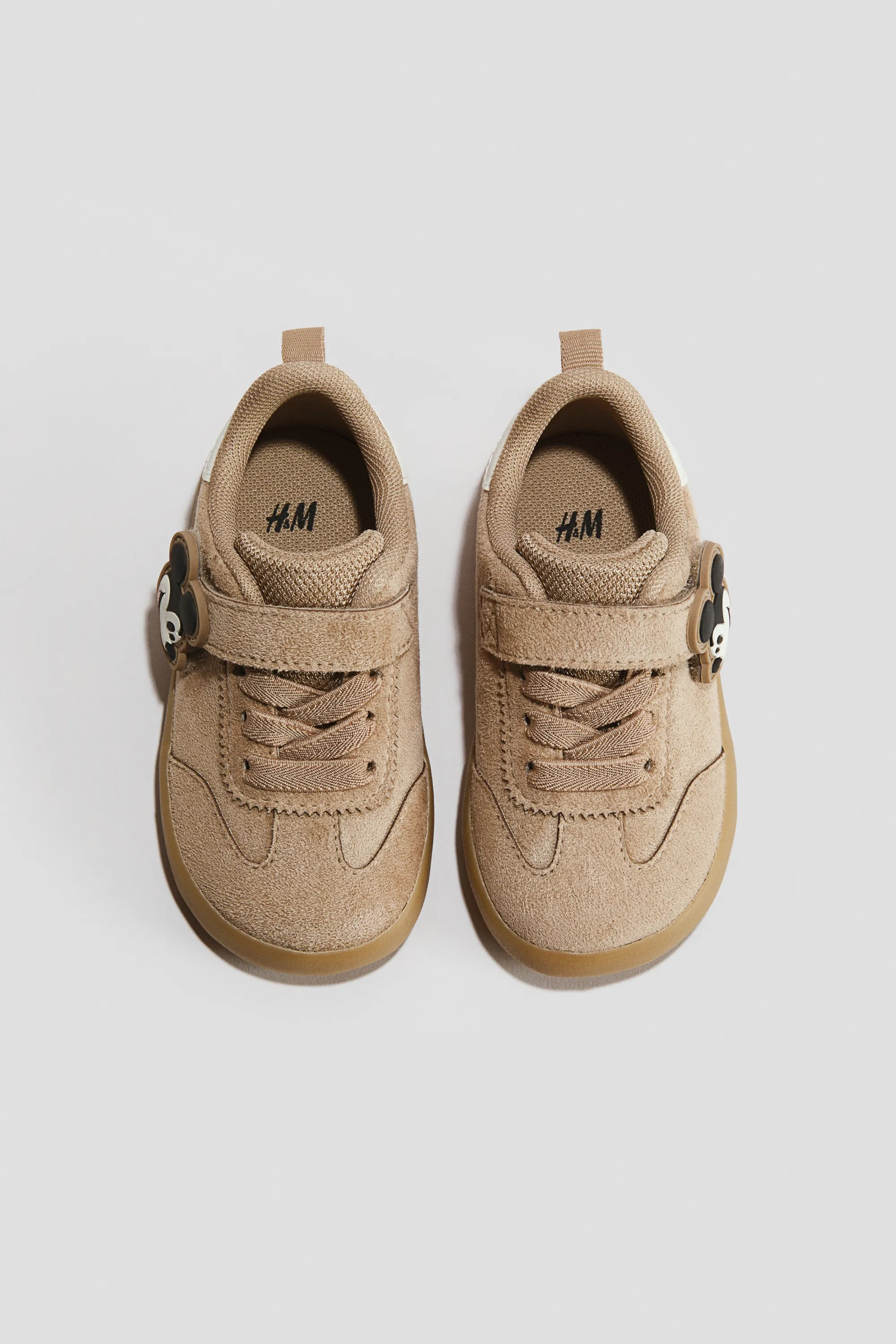 Barefoot trainers - Beige/Mickey