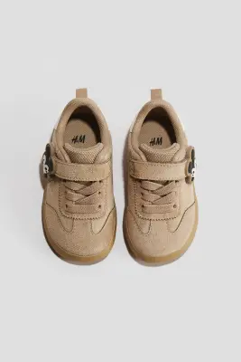 Barefoot trainers - Beige/Mickey — photo 1