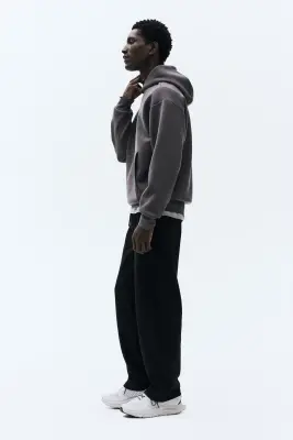 Pantalon jogger de sport Regular Fit - Noir — photo 4