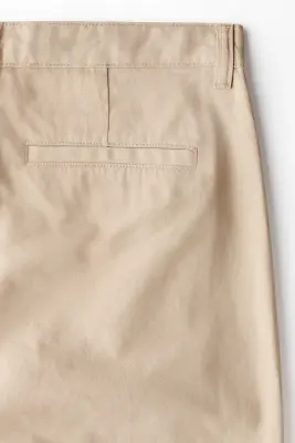 Chino Relaxed Fit en coton - Beige clair — photo 4