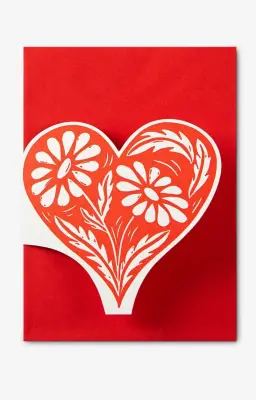 Carte décorative Botanical Heart – Archivist Gallery — photo 2