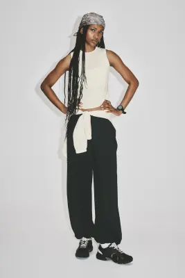 Débardeur de sport Slim Fit CoolMove™ - Ivoire — photo 2