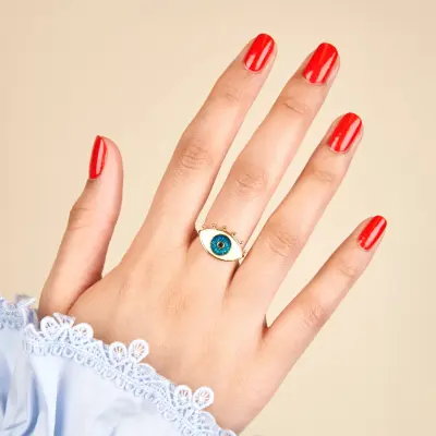 Bague Humeur Oeil Coucou Suzette — photo 1