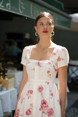 Estelle Button Down Dress — photo 1