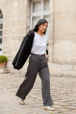 Pantalon Lucy - gris — photo 5