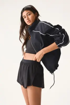 Short de running court DryMove™ - Noir — photo 2