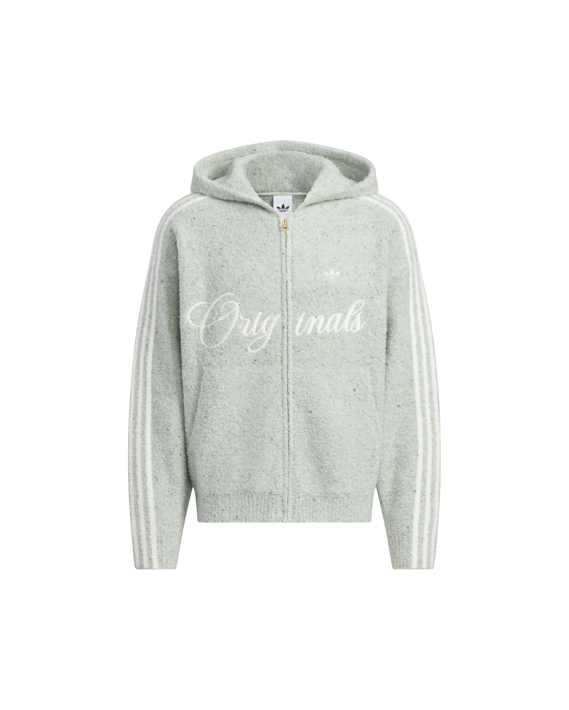 Craft Jacket Hoodie Linen Green