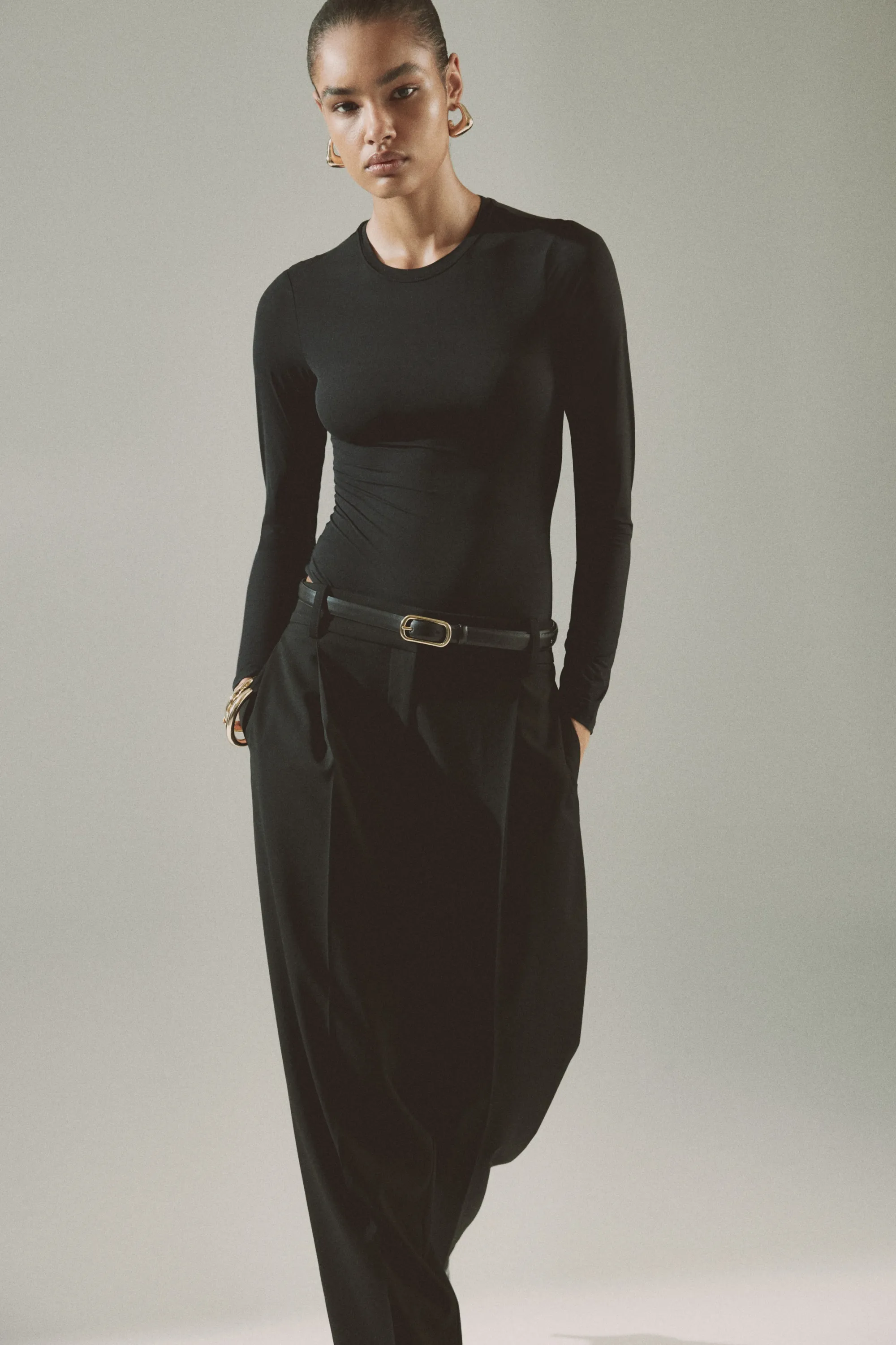 Pantalon chic - Noir