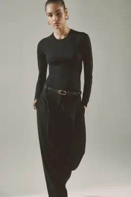 Pantalon chic - Noir — photo 1