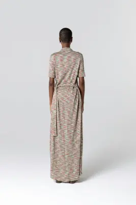 Robe en viscose — photo 3