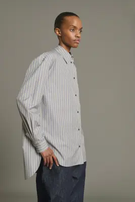CHEMISE GRENADE ANTHRACITE/BRONZE — photo 1