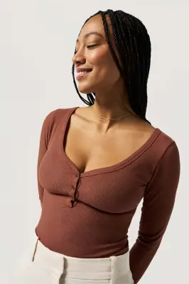 Le body - Terracotta — photo 1