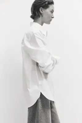 Chemise Oxford - White — photo 3
