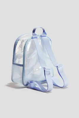 Sac à dos avec motifs - Bleu clair/La Reine des neiges — photo 1