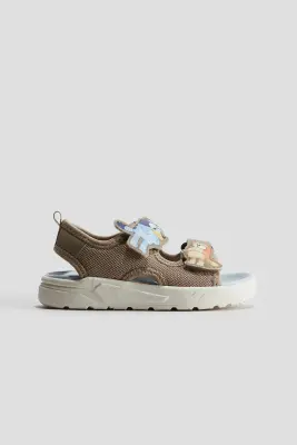 Sandales avec motifs - Beige/Bluey — photo 1