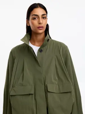 Veste-blouson - Vert kaki — photo 3