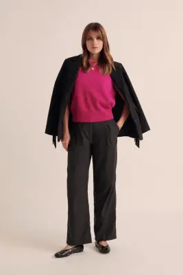 Pantalon John gris chiné — photo 2