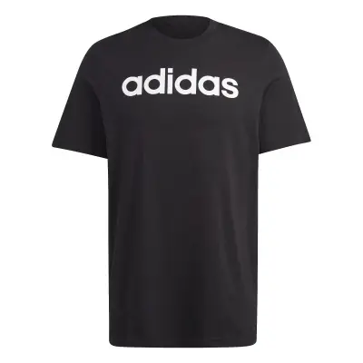 ADIDAS TEE SHIRT Noir — photo 5