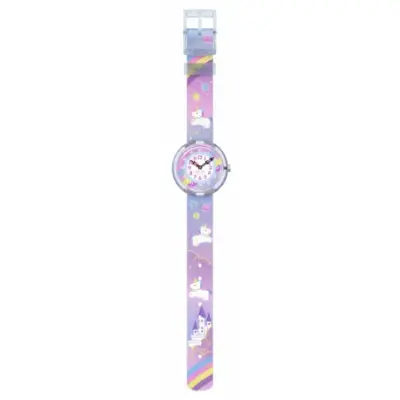 Montre enfant pédagogique Flik Flak FBNP213 - CUDDLY UNICORN — photo 2