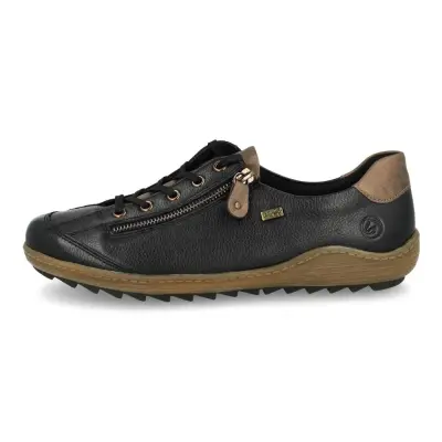 Baskets Remonte R1402-08 Bleu Marine - Lacets Grande Pointure Femme — photo 2