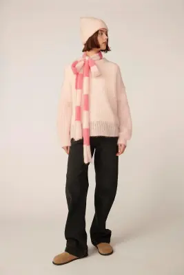 Echarpe Cality Poudre/Bubble — photo 3