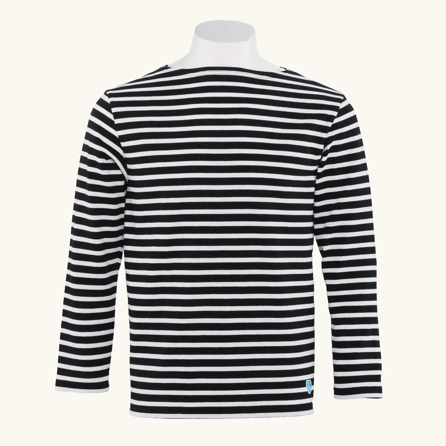 Marinière Noir / Blanc, mixte