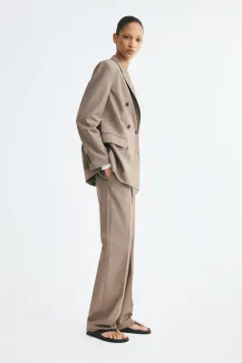Pantalon chic - Taupe — photo 2