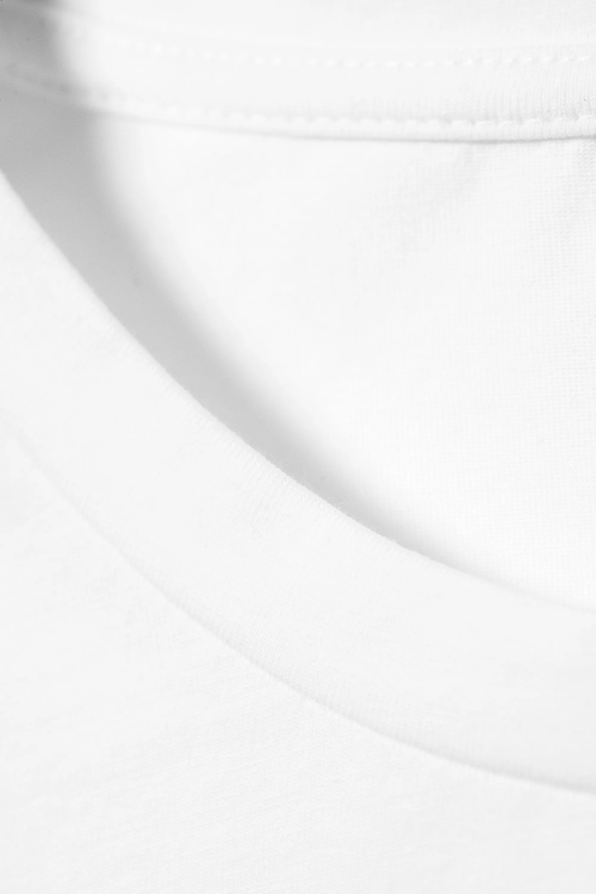Mini T-shirt ajusté - Blanc