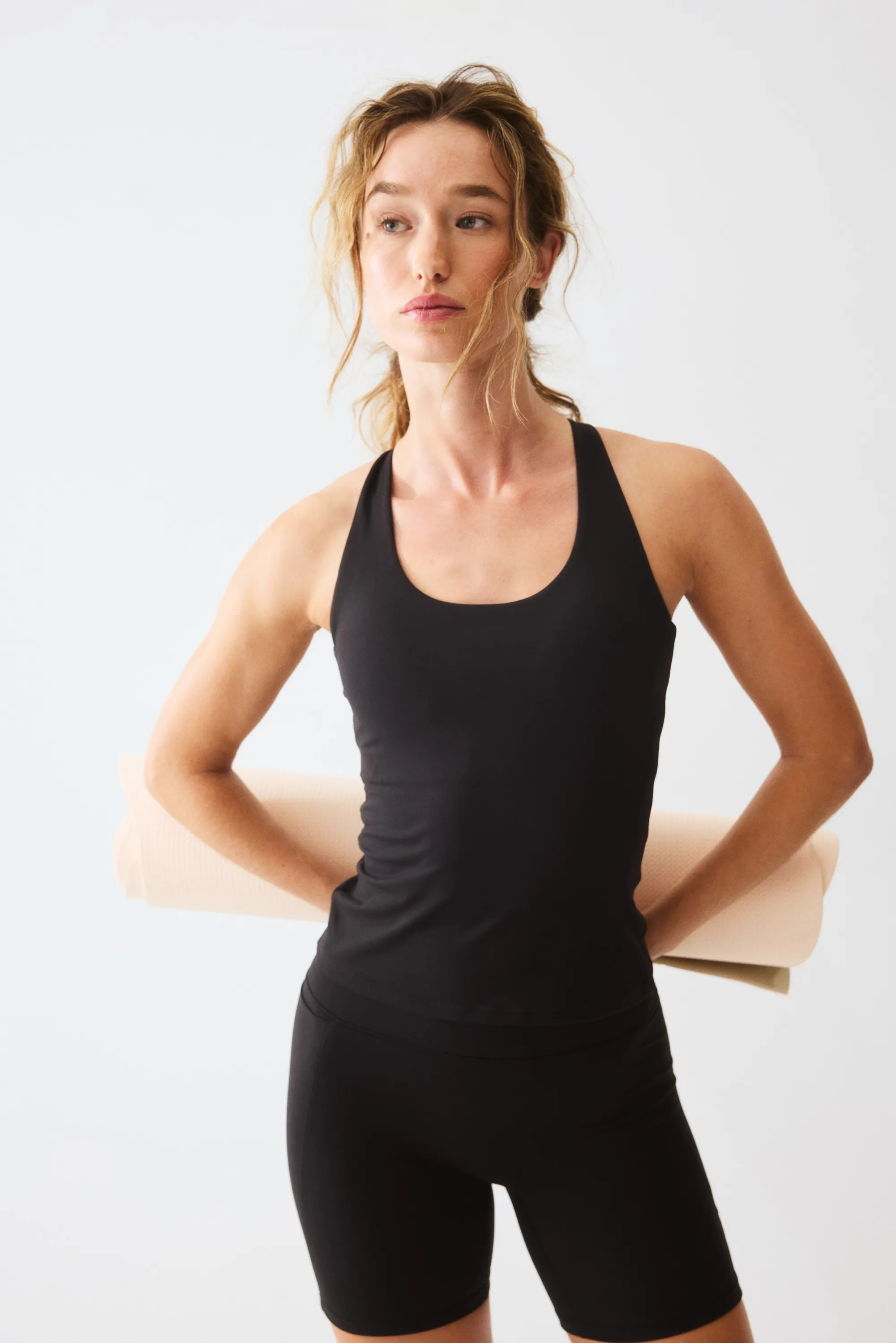 Débardeur de sport SoftMove™ - Noir