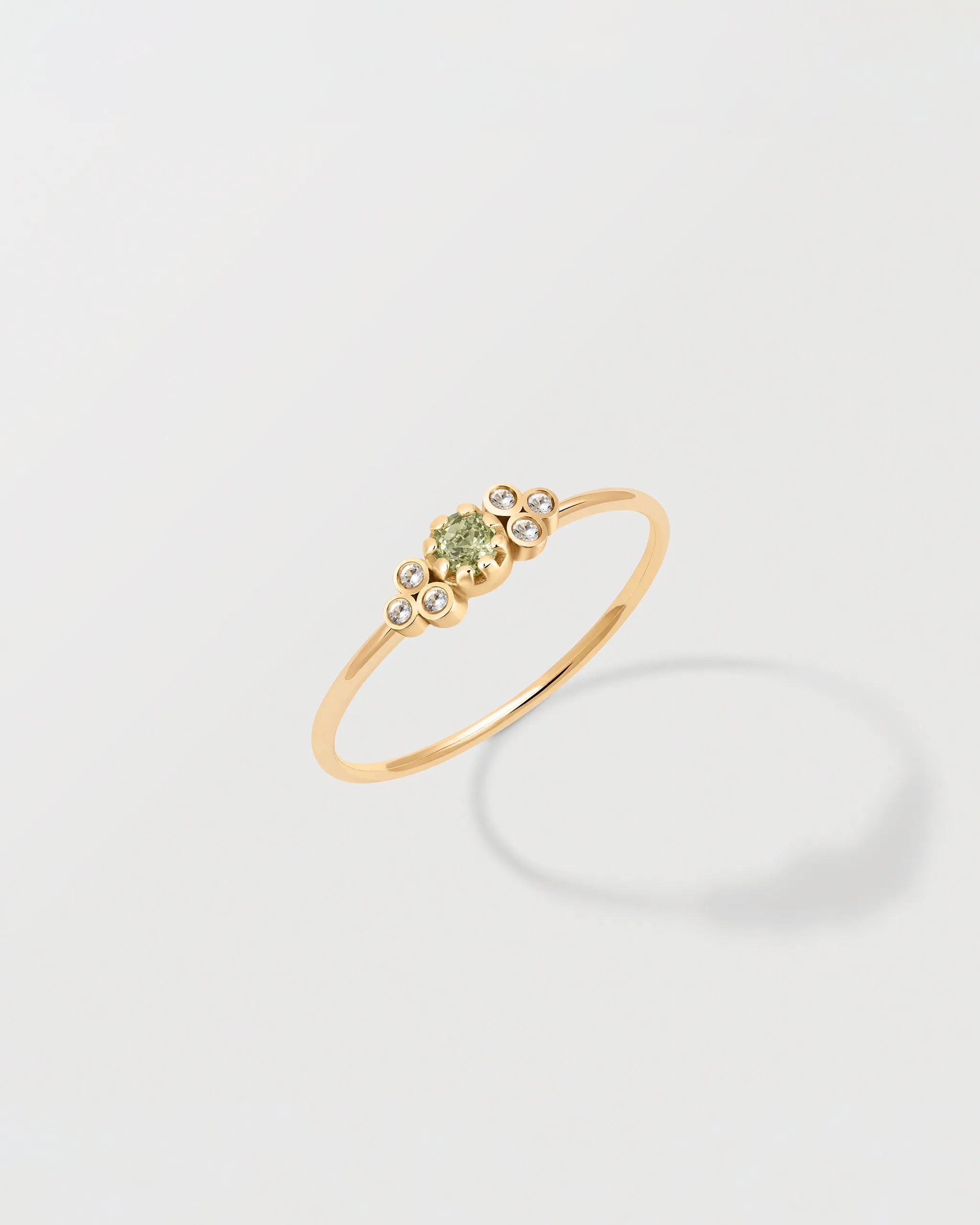 BAGUE KAMALA - Or jaune 18 carats