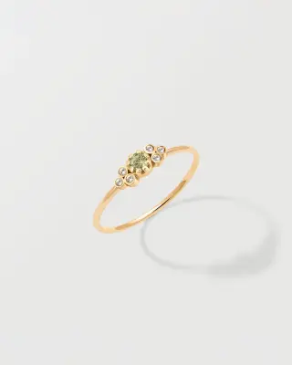 BAGUE KAMALA - Or jaune 18 carats — photo 1