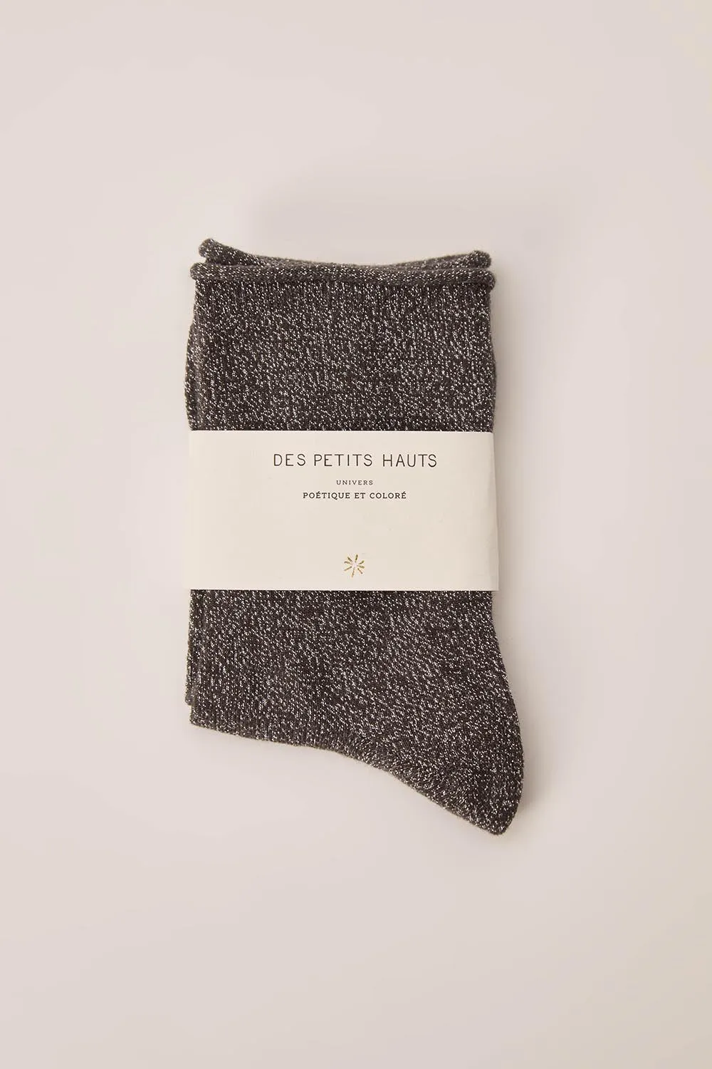Chaussettes  Prudy Anthracite