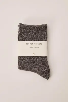 Chaussettes  Prudy Anthracite