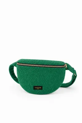 Sac banane Custine XL tweed Rive Droite — photo 3